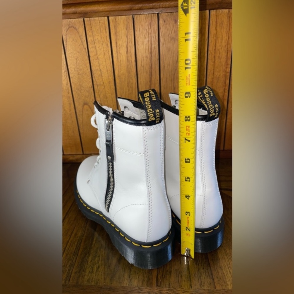 SOLD-NEW DR MARTENS 1460 TWIN ZIP SIZE 8L 7M - Picture 6 of 9